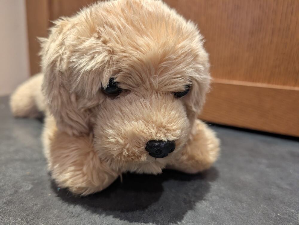 Aurora World Plush - Flopsie - RUSTY RETRIEVER (12 inch) - Stuffed Animal Toy